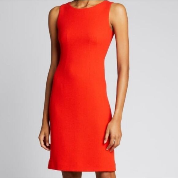 BRAND NEW ANNE TAYLOR SLEEVELESS SHEATH DRESS - Picture 1 of 12